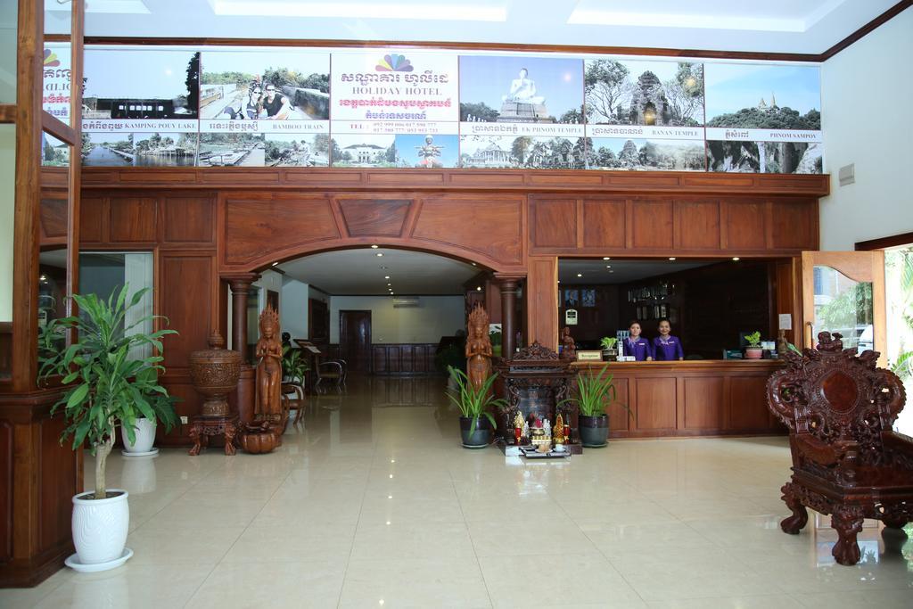 Holiday Hotel Battambang Exterior foto